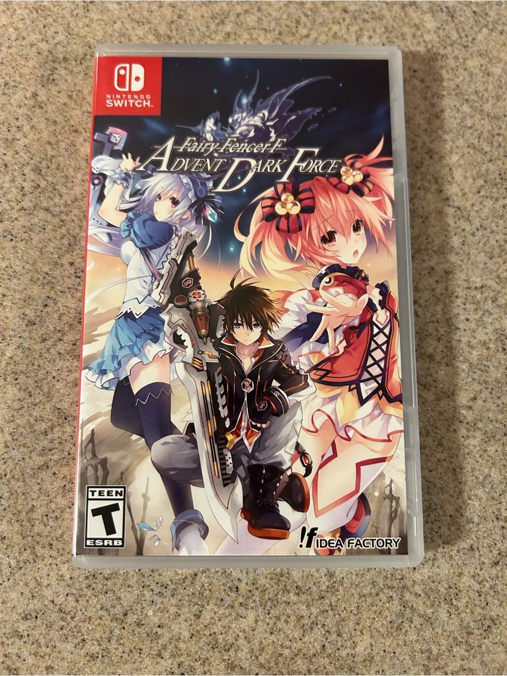 Fairy Fencer F: Advent Dark Force Nintendo Switch